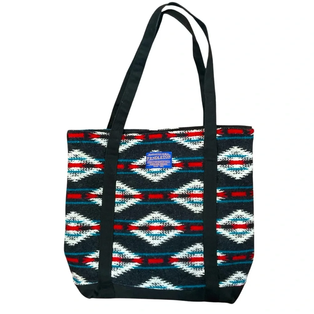 Pendleton Wool Tote Bag